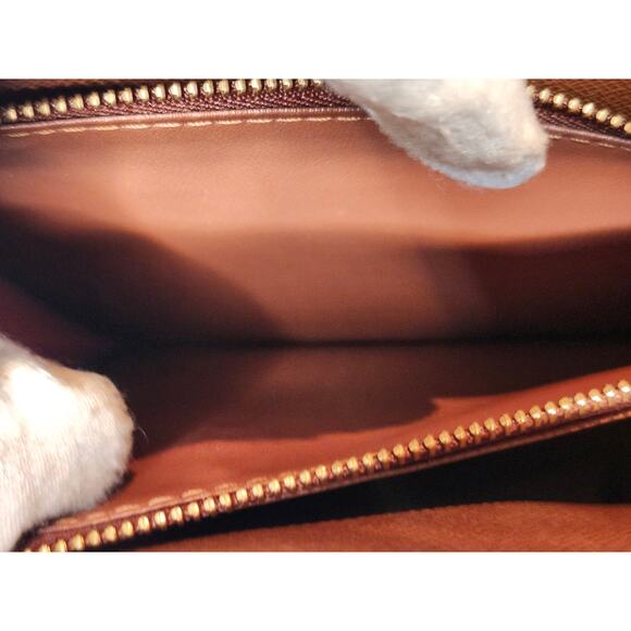 SOLD Louis Vuitton Monogram Vintage Malsherbes Top Handle Bag Made in France - Picture 11 of 15